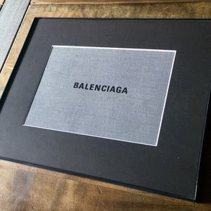 Balmain Dust Bag with free frame